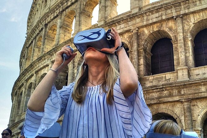 Colosseum Tickets with Virtual Reality Experience1