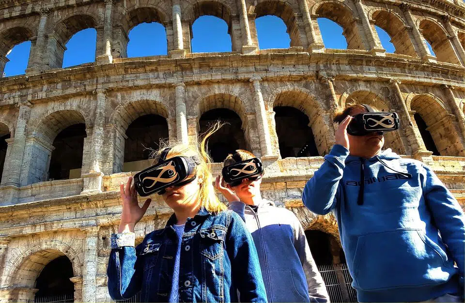 Colosseum Tickets with Virtual Reality Experience2