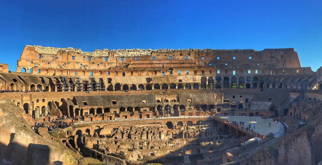 Colosseum tour in spanish1