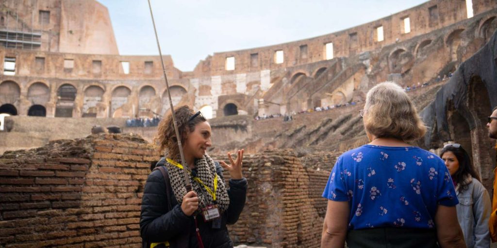 colosseum guided tour3